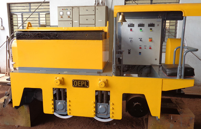 Battery Locomotives