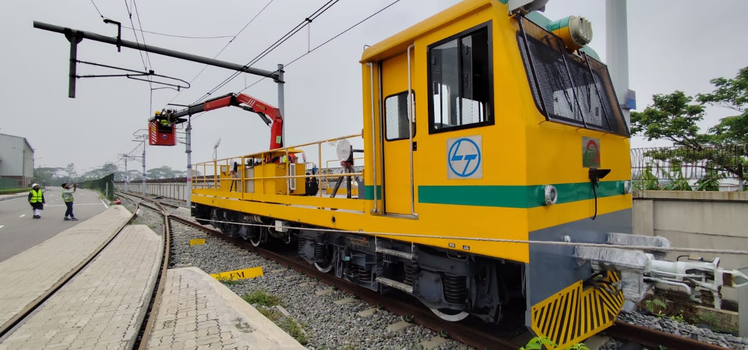 Catenary Maintenance 3