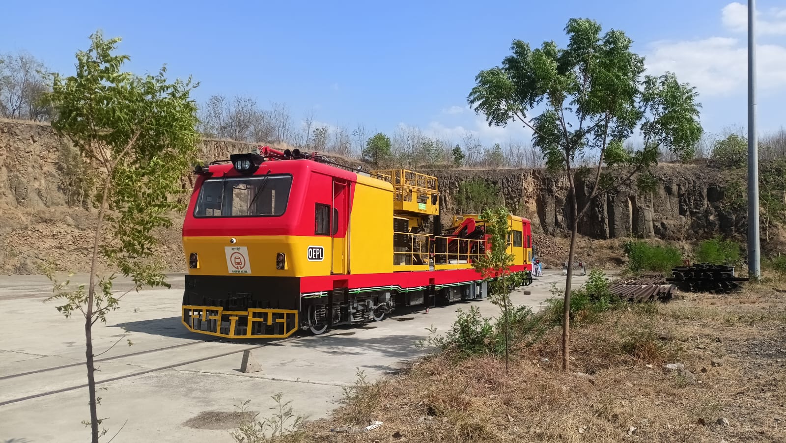 Catenary Maintenance 6