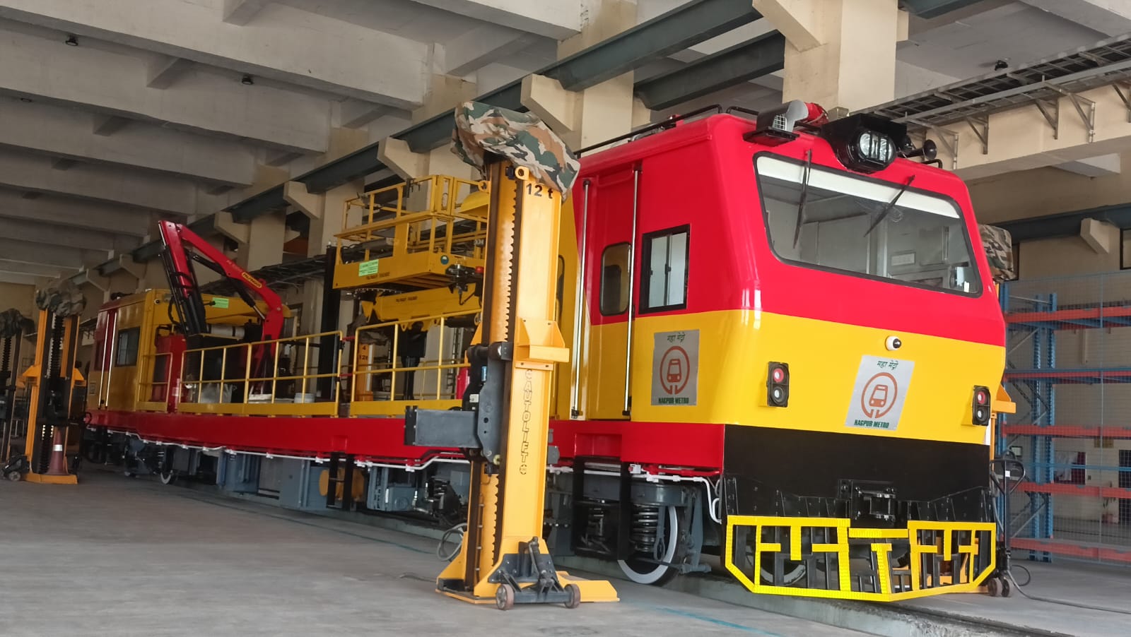 Catenary Maintenance 8