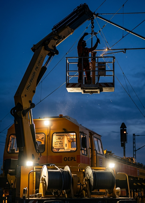 Catenary Maintenance 1