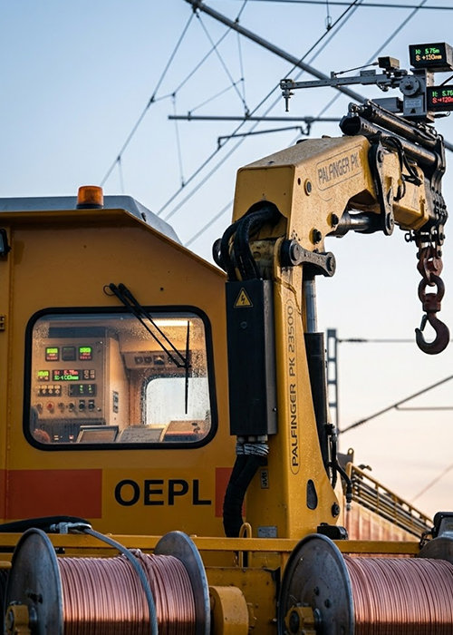 Catenary Maintenance 2