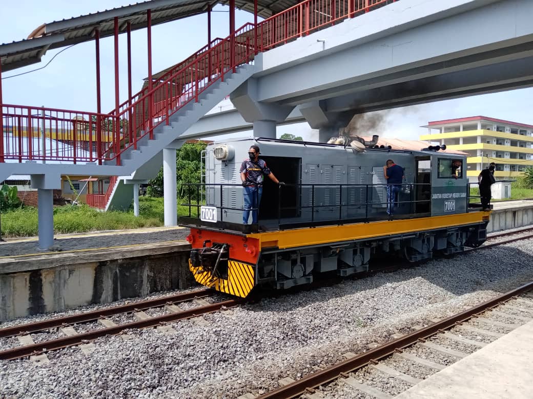 Export Locomotive