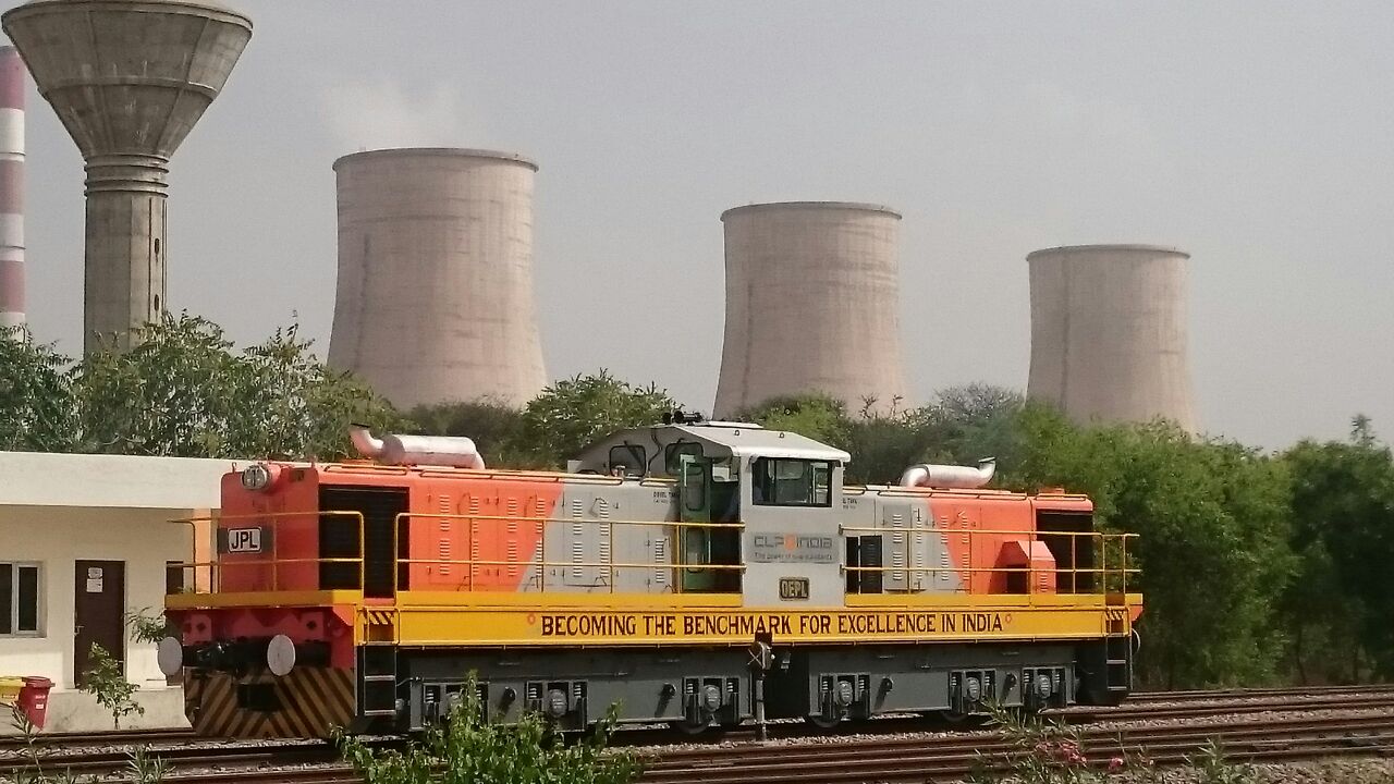 Shunting Locomotive 3