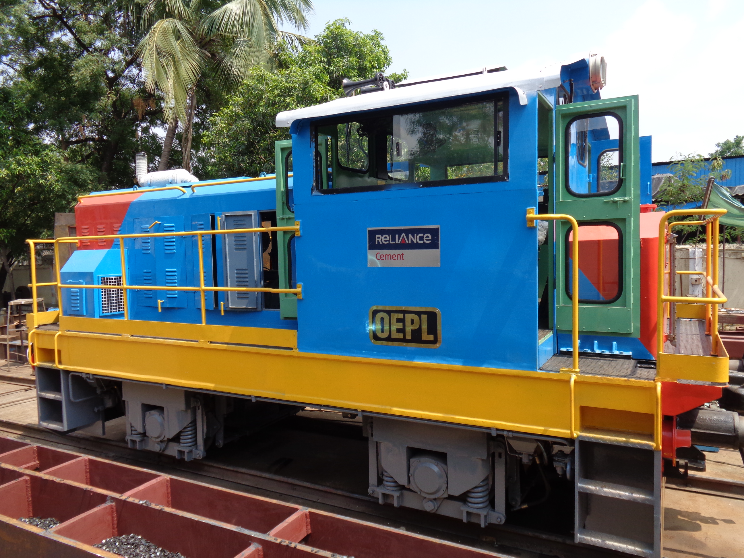 Shunting Locomotive 1