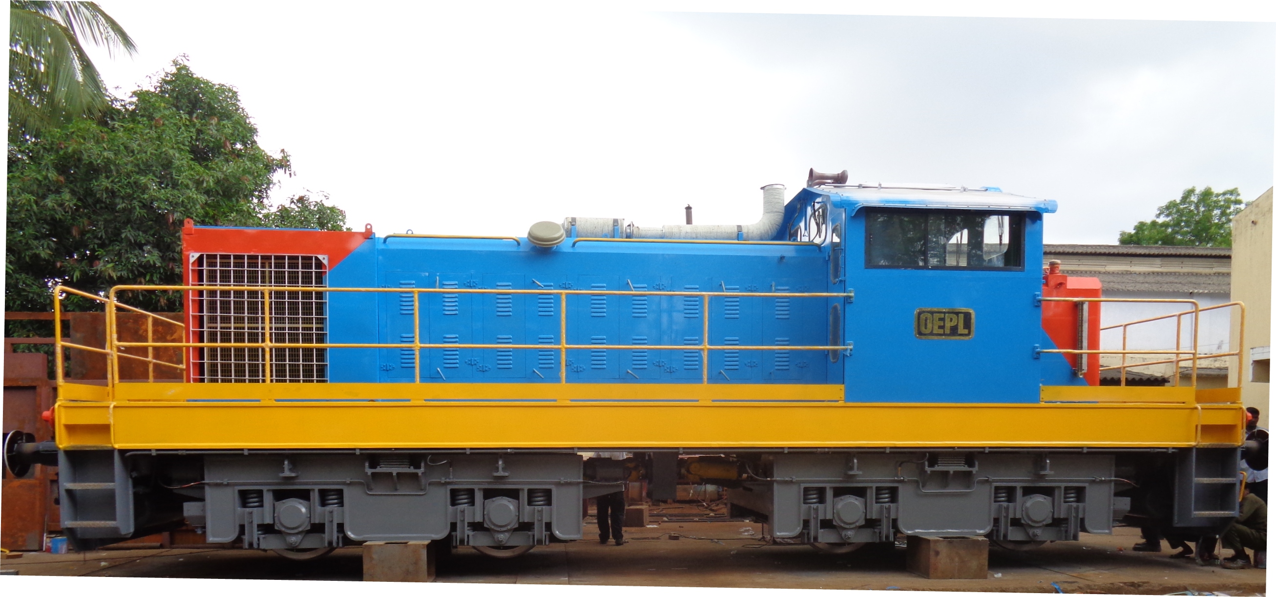 Shunting Locomotive 3