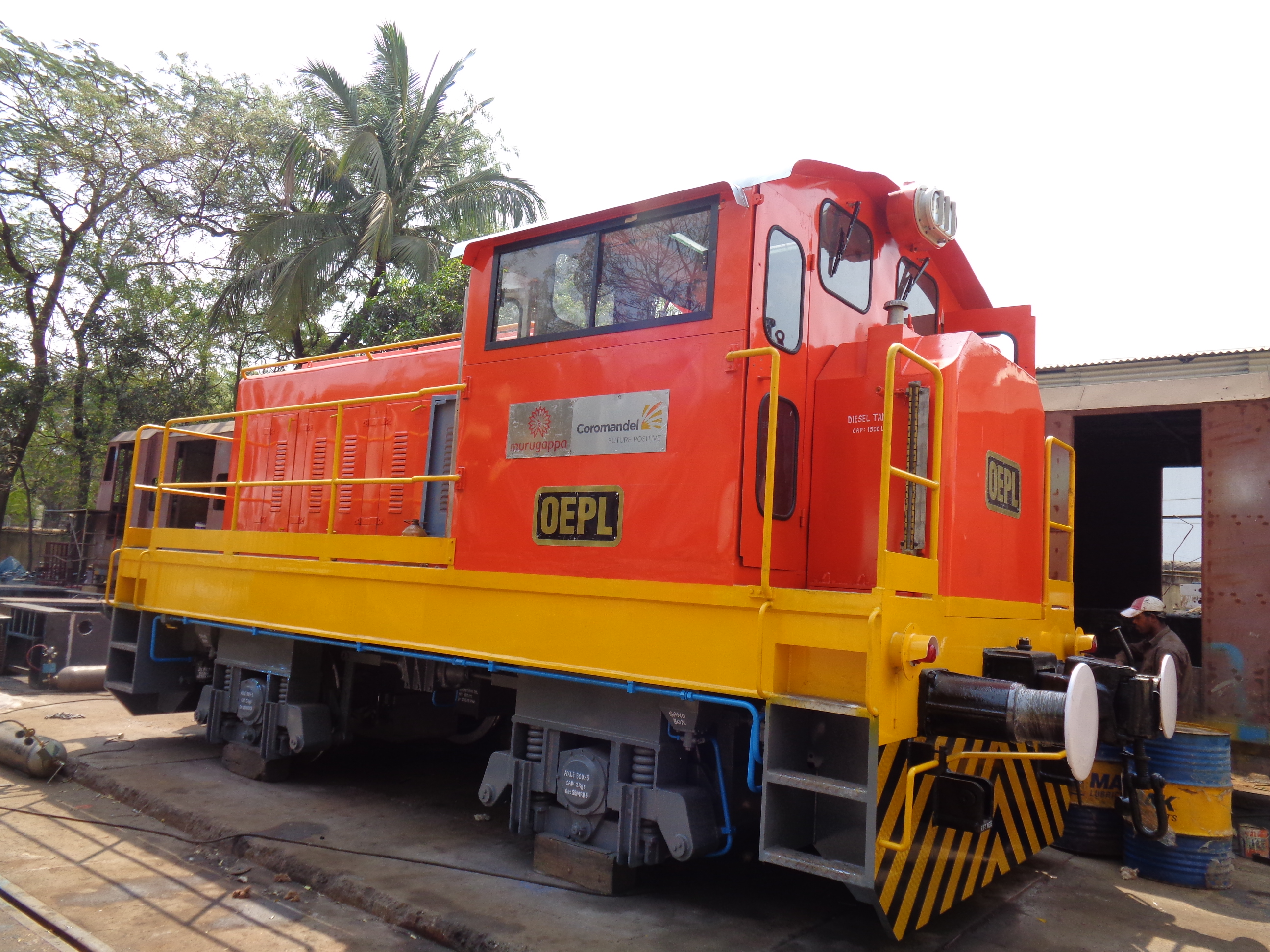 Shunting Locomotive 2
