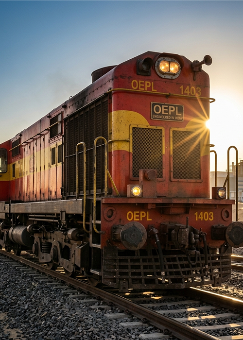 Export Locomotive 1