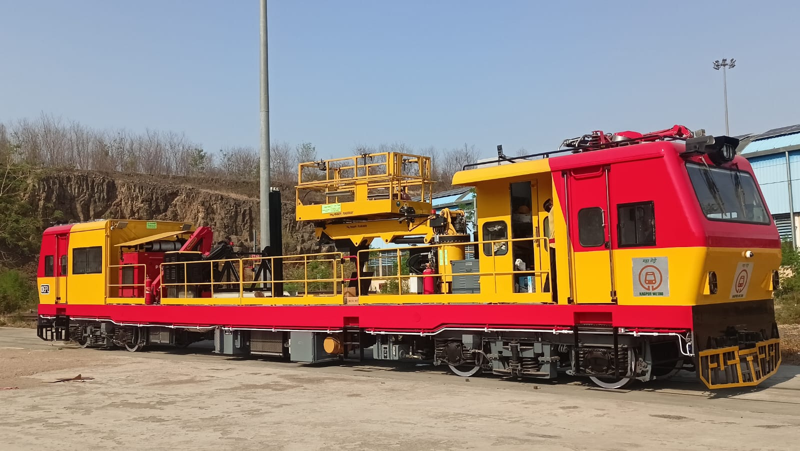 Catenary Maintenance 10