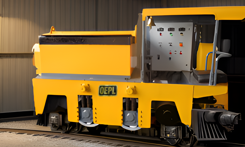 Battery Locomotive