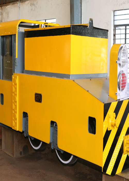 Battery Locomotive 1
