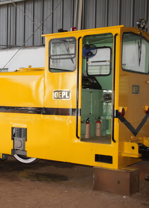 Battery Locomotive 2