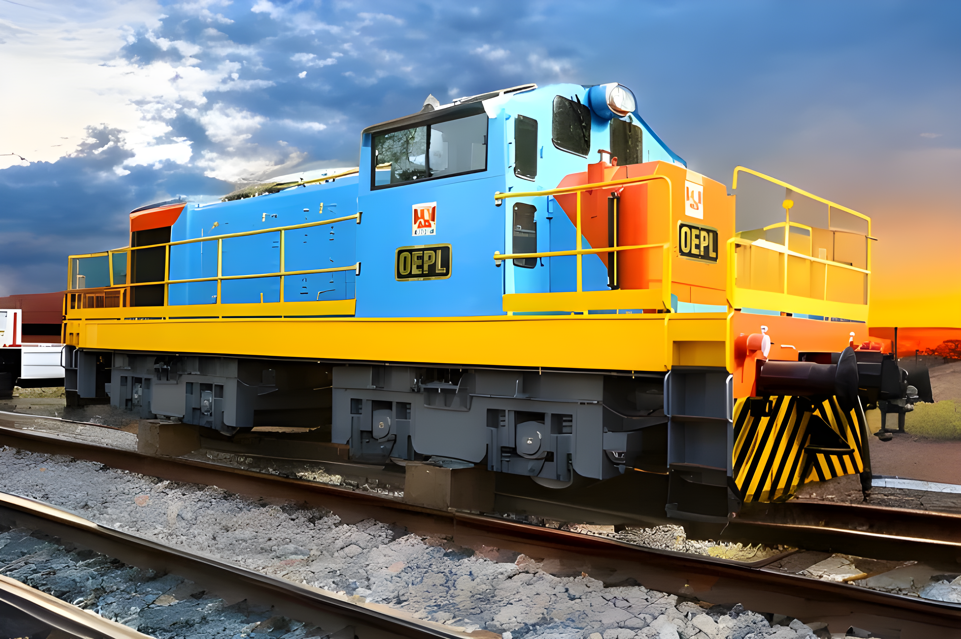 Shunting Locomotive