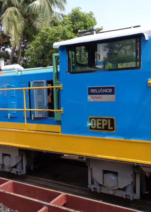Shunting Locomotive 1